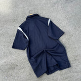 Vintage Y2K Body Glove Button Shirt (S/M)