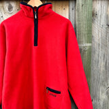 Vintage Sport Quarter Zip Fleece