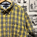 Vintage Tommy Hilfiger Checked Button Shirt (XXL)