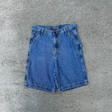 Vintage Faded Glory Carpenter Jorts (30")