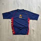 Vintage 2002 Kappa Roma Football Training Jersey (S/M)