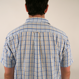 GAZMAN Boxy Checkered Button (XXL)