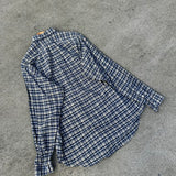 Vintage Ralph Lauren Checkered LS Button Shirt (XXXL)
