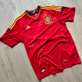 2012 Spain Adidas Football Jersey (L)