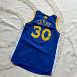 2012 Golden State Warriors Steph Curry NBA Jersey (M)