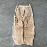 Vintage 2000 Carhartt Carpenter Pants (30")