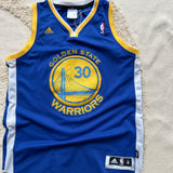 2012 Golden State Warriors Steph Curry NBA Jersey (M)