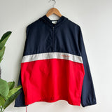 Vintage Adidas Lightweight Quarter Zip Windbreaker Jacket (M)
