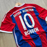 2014 Bayern Munich Robben #10 Football Jersey (L)