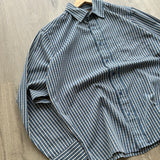 Vintage Rivers Long Sleeve Button Shirt (S/M)