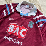 Vintage 1991 West Ham Bukta Home Jersey (M)