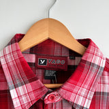 Y2K Yago Heavyweight Boxy Checkered Button Shirt (XXL)