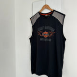 Y2K Harley Davidson Singlet (L)