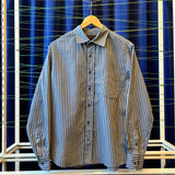 Rivers Long Sleeve Stripe Button Shirt (S/M)