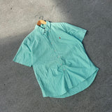 Vintage Ralph Lauren Green Button Shirt (L)