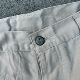 Vintage Ralph Lauren Cream Cargo Shorts (30)