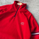 Vintage 90s Slazenger Quarter Zip Fleece (L/XL)