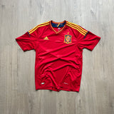 2012 Spain Adidas Football Jersey (L)