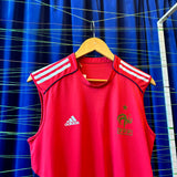 Vintage 2007 France Adidas Football Singlet (XS/S)