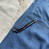Vintage Y2K Patrol Jeans 3/4 Jorts (30")