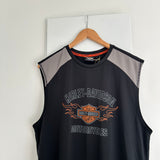 Y2K Harley Davidson Singlet (L)