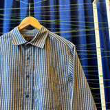 Rivers Long Sleeve Stripe Button Shirt (S/M)