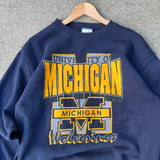 Vintage Michigan State Graphic Crewneck (S)