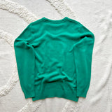 Vintage Atlantic Bay Green Sweater (M)