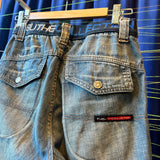 Vintage Y2K Fubu Jorts (30")