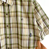 Patagonia Checkered Button Shirt (M/L)