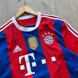 2014 Bayern Munich Robben #10 Football Jersey (L)