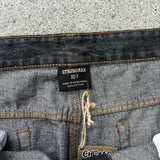 Vintage 2000s Strongman Black Pants (42")