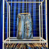 Vintage Y2K Fubu Jorts (30")