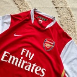 Vintage 2007 Arsenal Nike Home Jersey (XL)