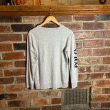Ralph Lauren Polo Grey Long Sleeve (XXS)