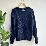 Vintage Made in Australia Navy Sweater (L)