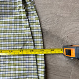 North South Cropped Checkered Button Shirt (XL/XXL)