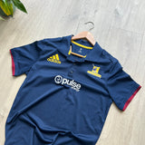 2017 Highlanders Rugby Polo Shirt (S)