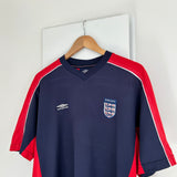Vintage England Umbro Football Jersey (XL)