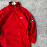 Vintage 90s Slazenger Quarter Zip Fleece (L/XL)
