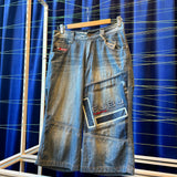 Vintage Y2K Fubu Jorts (30")