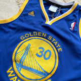 2012 Golden State Warriors Steph Curry NBA Jersey (M)