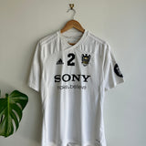 Manny Muscat 2011 Player Worn Wellington Phoenix Football Jersey (M)