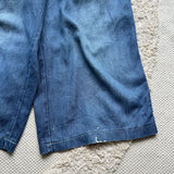 Vintage Y2K Patrol Jeans 3/4 Jorts (30")
