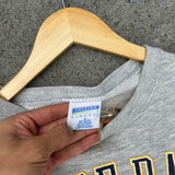 Vintage Notre Dame Cropped Crewneck (S)