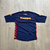 Vintage 2002 Kappa Roma Football Training Jersey (S/M)