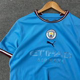 Authentic 2022 Man City Football (L)