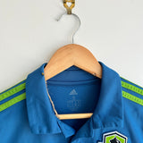 Seattle Sounders Adidas Football Polo Shirt (XS)