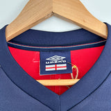 Vintage England Umbro Football Jersey (XL)