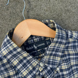 Vintage Ralph Lauren Checkered LS Button Shirt (XXXL)